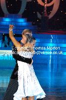 Evgeni Ryupin & Jana Pokrovskaya at Kremlin Cup 2009