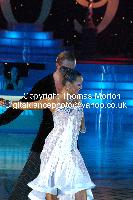 Evgeni Ryupin & Jana Pokrovskaya at Kremlin Cup 2009