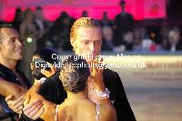 Evgeni Ryupin & Jana Pokrovskaya at Kremlin Cup 2009