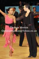Aleksandr Skarlato & Yulia Lesokhina at 