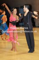 Aleksandr Skarlato & Yulia Lesokhina at 
