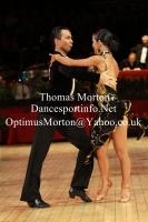 Aleksandr Skarlato & Yulia Lesokhina at 