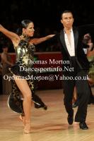 Aleksandr Skarlato & Yulia Lesokhina at 