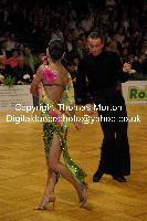 Aleksandr Skarlato & Yulia Lesokhina at 