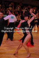 Sergei Salov & Tatiana Perederei at 
