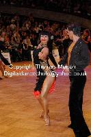 Sergei Salov & Tatiana Perederei at 