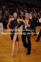 Sergei Salov & Tatiana Perederei at 