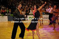 Sergei Salov & Tatiana Perederei at 