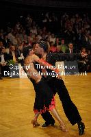 Sergei Salov & Tatiana Perederei at 