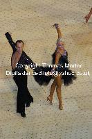 Igor Volkov & Ella Ivanova at International Championships 2009