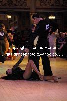 Arsen Kishishian & Yuliya Nikitenko at Blackpool Dance Festival 2009