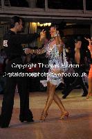 Arsen Kishishian & Yuliya Nikitenko at Blackpool Dance Festival 2009