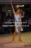 Arsen Kishishian & Yuliya Nikitenko at Blackpool Dance Festival 2009