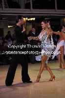 Arsen Kishishian & Yuliya Nikitenko at Blackpool Dance Festival 2009
