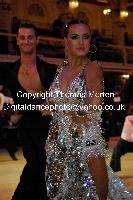 Arsen Kishishian & Yuliya Nikitenko at Blackpool Dance Festival 2009