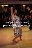 Arsen Kishishian & Yuliya Nikitenko at Blackpool Dance Festival 2009