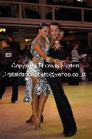 Arsen Kishishian & Yuliya Nikitenko at Blackpool Dance Festival 2009