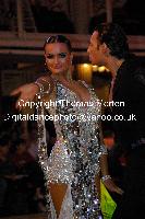 Arsen Kishishian & Yuliya Nikitenko at Blackpool Dance Festival 2009