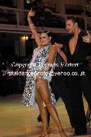 Arsen Kishishian & Yuliya Nikitenko at Blackpool Dance Festival 2009