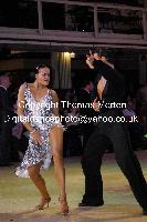 Arsen Kishishian & Yuliya Nikitenko at Blackpool Dance Festival 2009