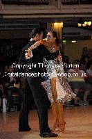 Arsen Kishishian & Yuliya Nikitenko at Blackpool Dance Festival 2009