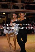 Arsen Kishishian & Yuliya Nikitenko at Blackpool Dance Festival 2009