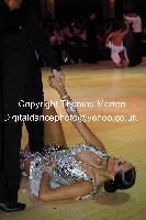 Arsen Kishishian & Yuliya Nikitenko at Blackpool Dance Festival 2009