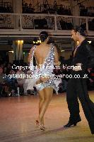 Arsen Kishishian & Yuliya Nikitenko at Blackpool Dance Festival 2009