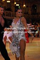 Arsen Kishishian & Yuliya Nikitenko at Blackpool Dance Festival 2009