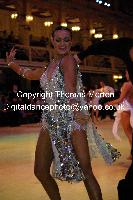 Arsen Kishishian & Yuliya Nikitenko at Blackpool Dance Festival 2009