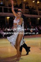 Arsen Kishishian & Yuliya Nikitenko at Blackpool Dance Festival 2009