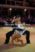 Arsen Kishishian & Yuliya Nikitenko at Blackpool Dance Festival 2009