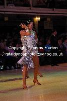 Arsen Kishishian & Yuliya Nikitenko at Blackpool Dance Festival 2009
