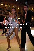 Arsen Kishishian & Yuliya Nikitenko at Blackpool Dance Festival 2009
