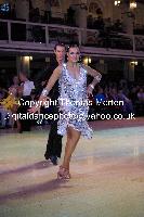 Arsen Kishishian & Yuliya Nikitenko at Blackpool Dance Festival 2009
