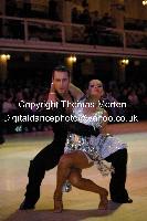 Arsen Kishishian & Yuliya Nikitenko at Blackpool Dance Festival 2009