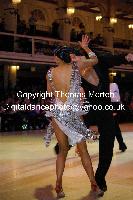 Arsen Kishishian & Yuliya Nikitenko at Blackpool Dance Festival 2009