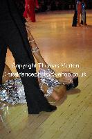 Arsen Kishishian & Yuliya Nikitenko at Blackpool Dance Festival 2009