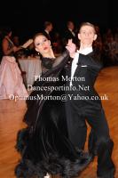 Andrej Volkov & Anastasiya Kravchenko at 