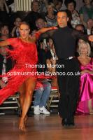 Franco Formica & Oxana Lebedew at Blackpool Dance Festival 2010