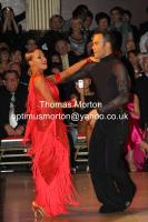 Franco Formica & Oxana Lebedew at Blackpool Dance Festival 2010