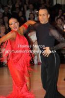 Franco Formica & Oxana Lebedew at Blackpool Dance Festival 2010