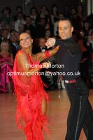 Franco Formica & Oxana Lebedew at Blackpool Dance Festival 2010