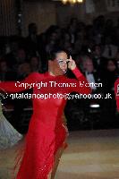 Alexander Berezine & Viktoria Rudkovskaya at Blackpool Dance Festival 2009