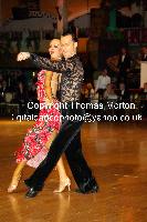 Alexander Berezine & Viktoria Rudkovskaya at 