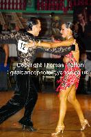 Alexander Berezine & Viktoria Rudkovskaya at 