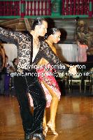 Alexander Berezine & Viktoria Rudkovskaya at 