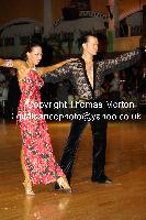 Alexander Berezine & Viktoria Rudkovskaya at 