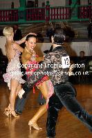 Alexander Berezine & Viktoria Rudkovskaya at 