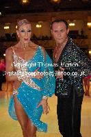 Tomasz Lewandowski & Isabella Olszewska at 